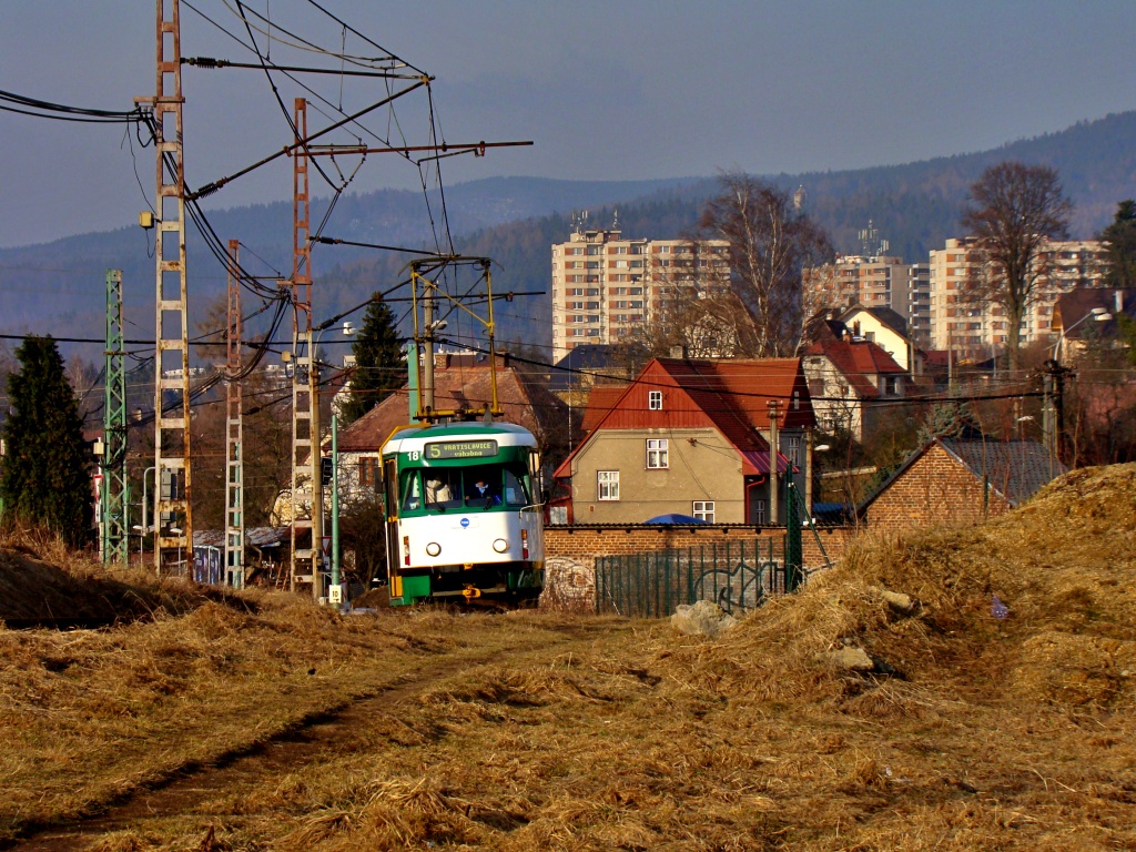 利貝雷茨 ― 亞布洛內茨, Tatra T2R # 18