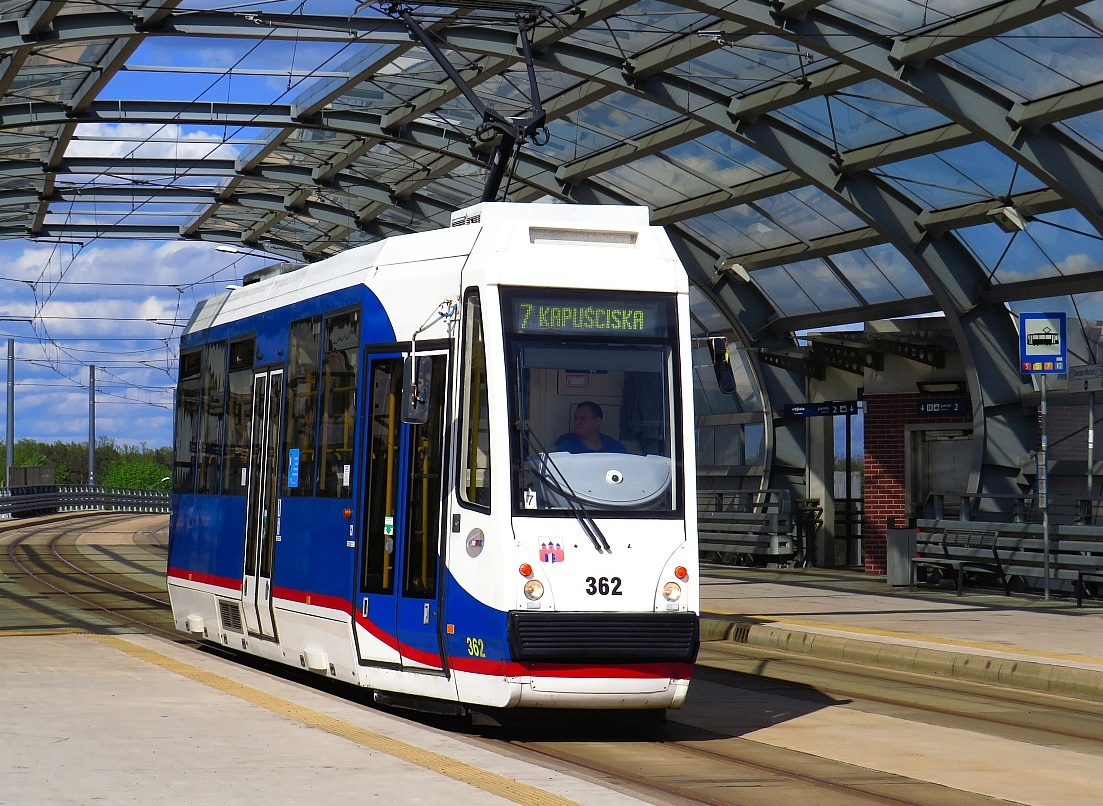 Бидгощ, Konstal 805NM № 362