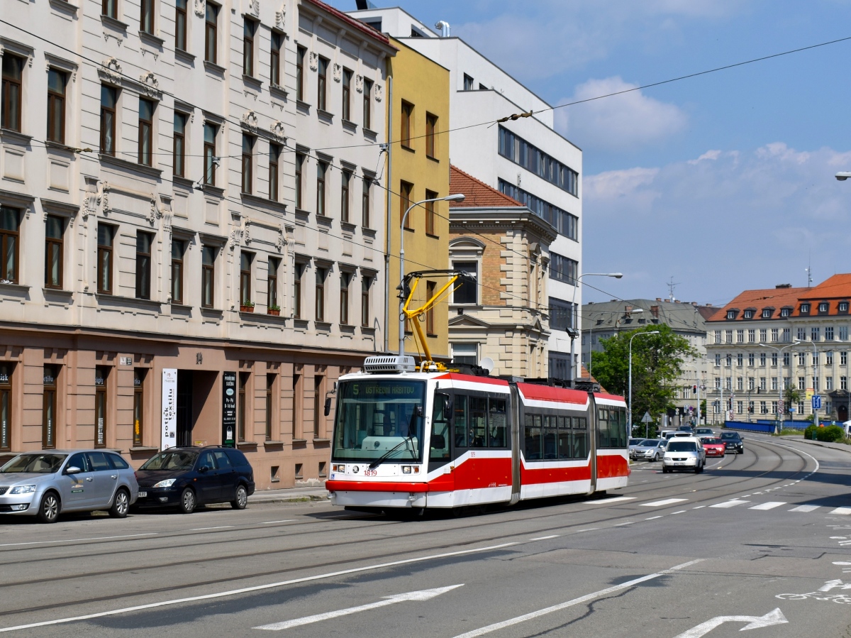 Брно, Škoda 03T6 Anitra № 1819