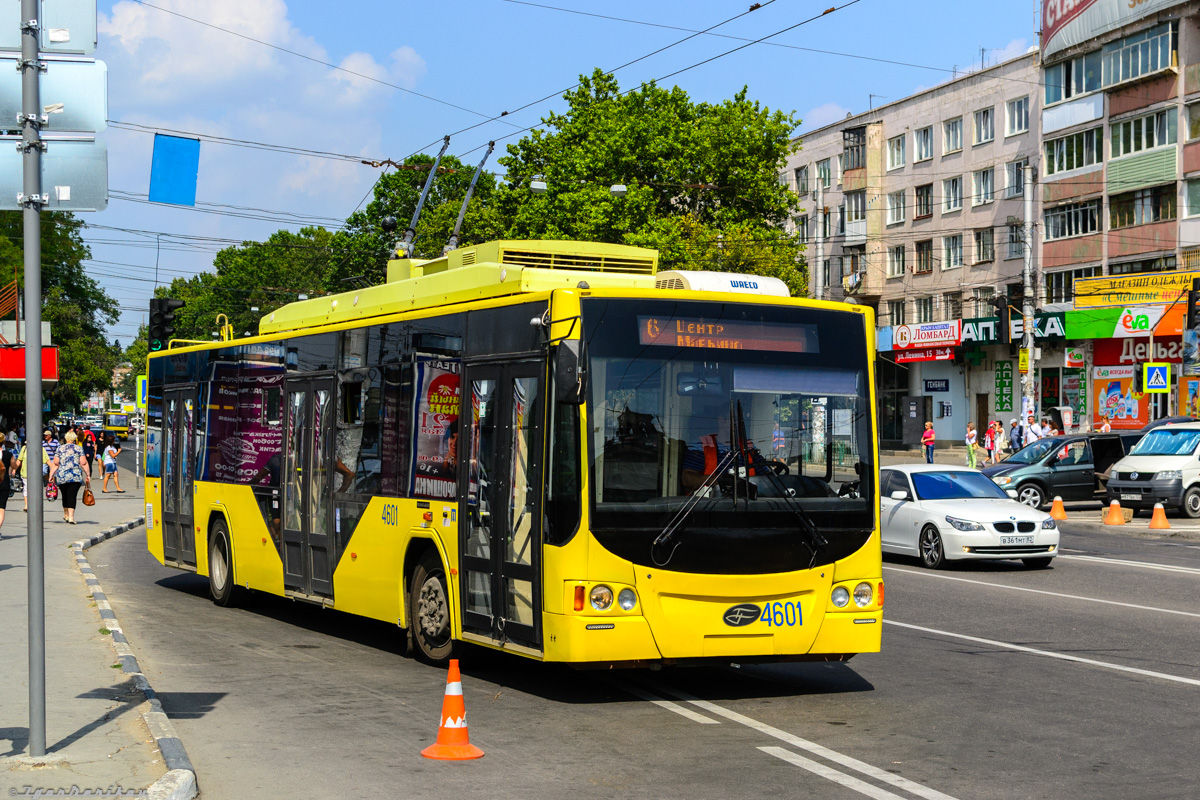 Крымский троллейбус, ВМЗ-5298.01 «Авангард» № 4601