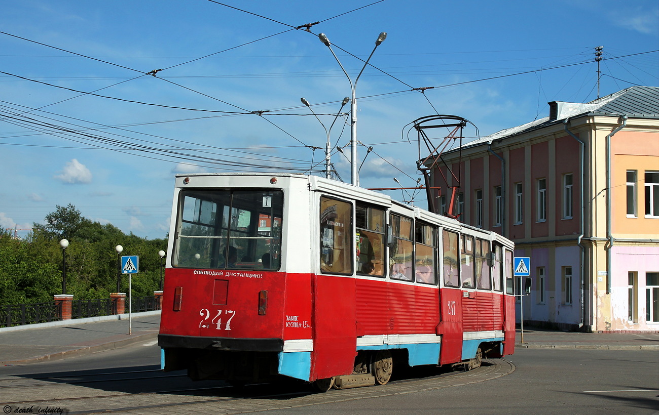 Томск, 71-605 (КТМ-5М3) № 247