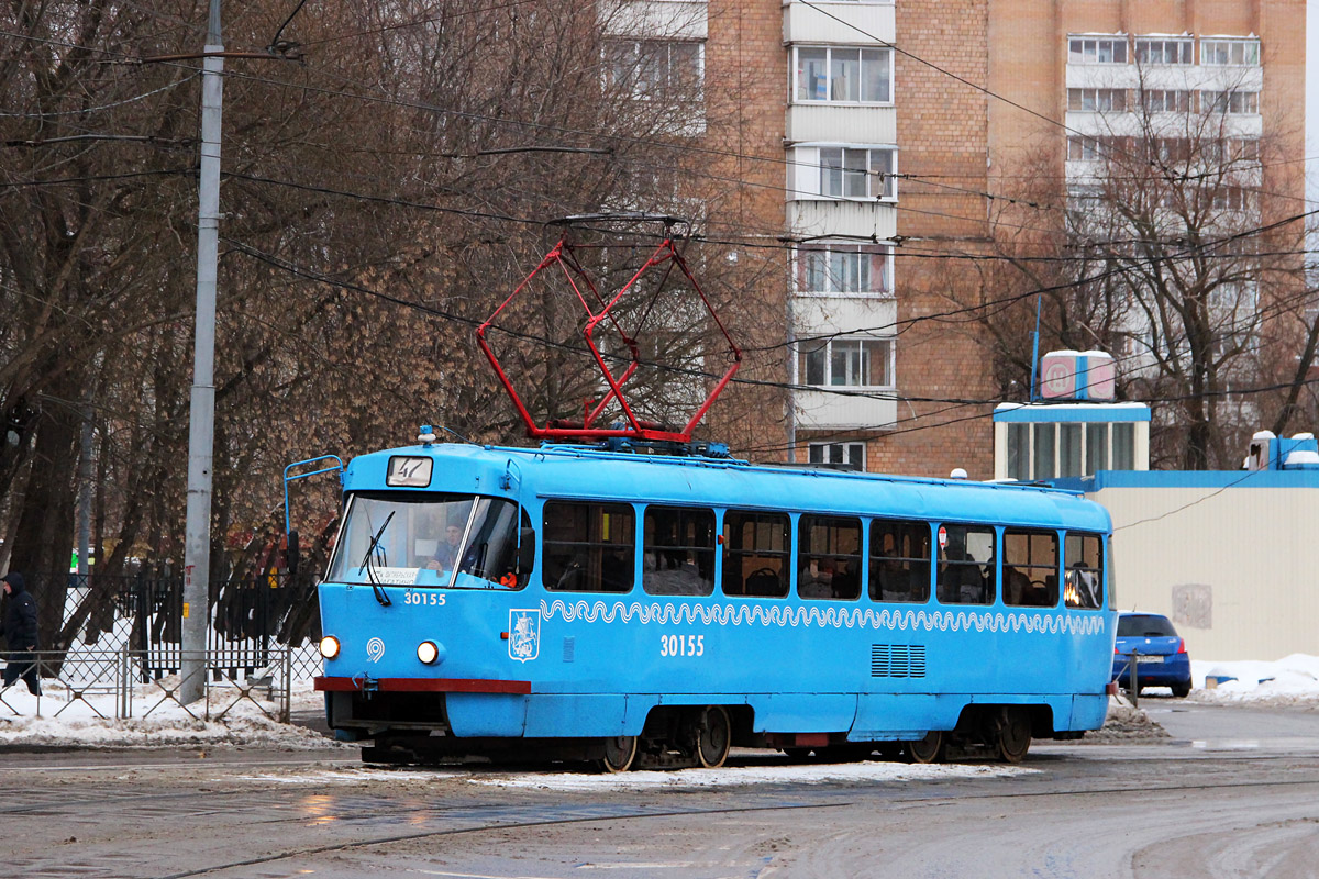 Москва, МТТЧ № 30155