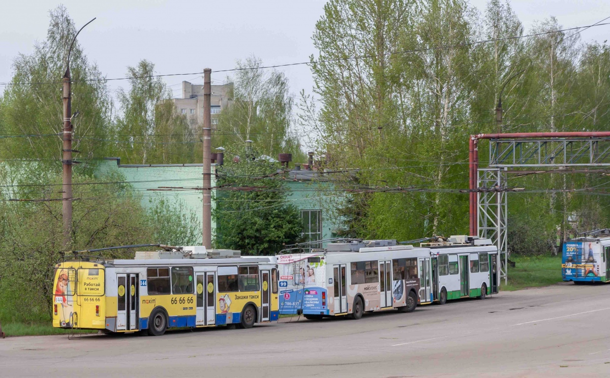 Ярославль, ЗиУ-682Г-016.02 № 144 Ярославль, ЗиУ-682Г-016.02 № 144