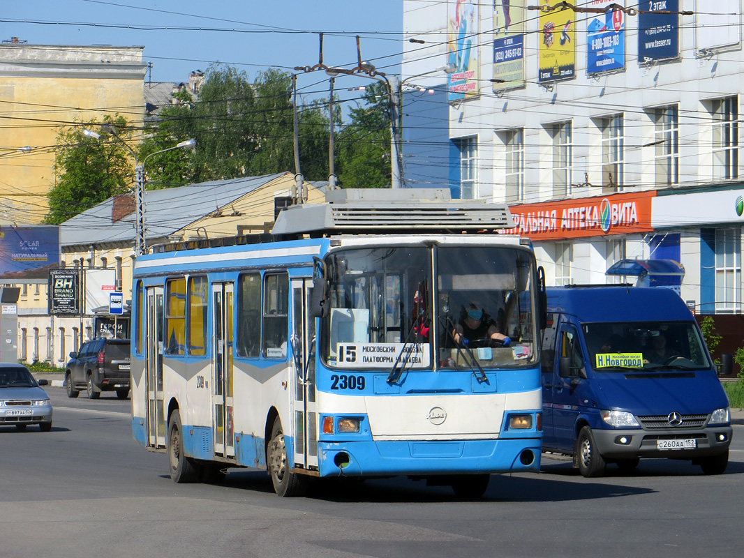 Нижний Новгород, ЛиАЗ-5280 (ВЗТМ) № 2309