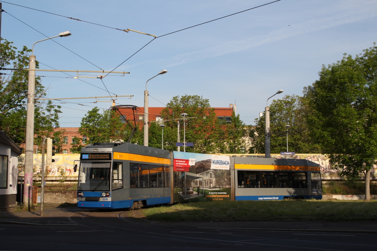 Leipzig, DWA NGT8 № 1116 Leipzig, DWA NGT8 № 1116