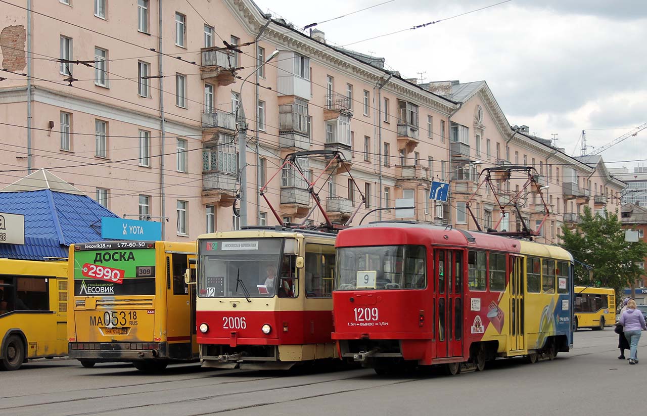 Ižkar, Tatra T3K # 1209