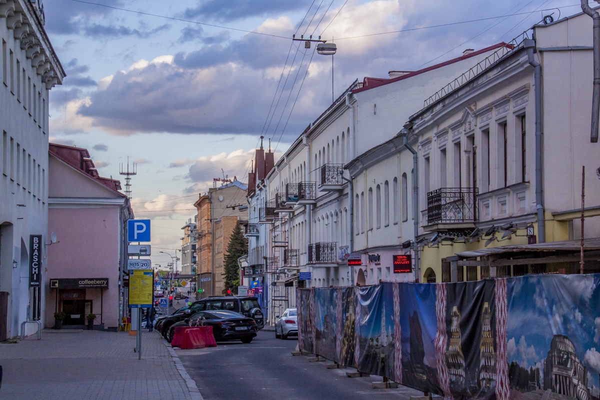 Минск — Закрытые троллейбусные линии