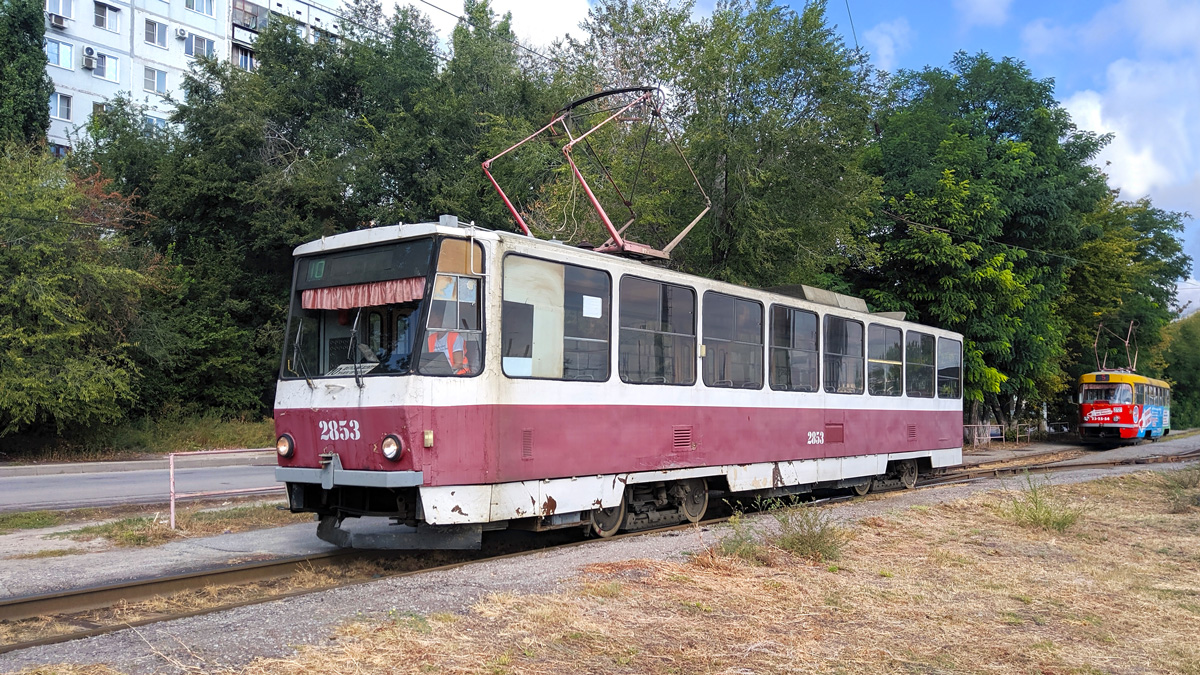 Волгоград, Tatra T6B5SU № 2853; Волгоград, Tatra T3SU № 2727