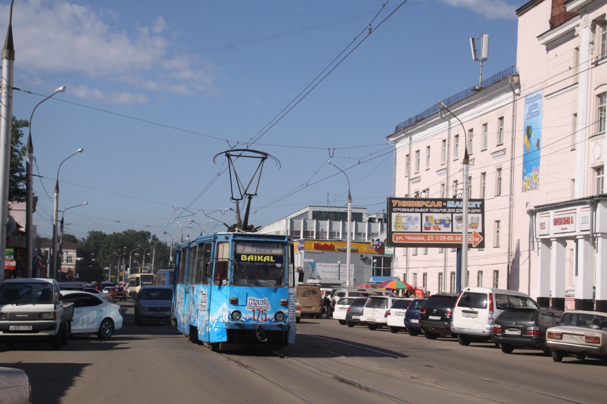 Иркутск, 71-605 (КТМ-5М3) № 175