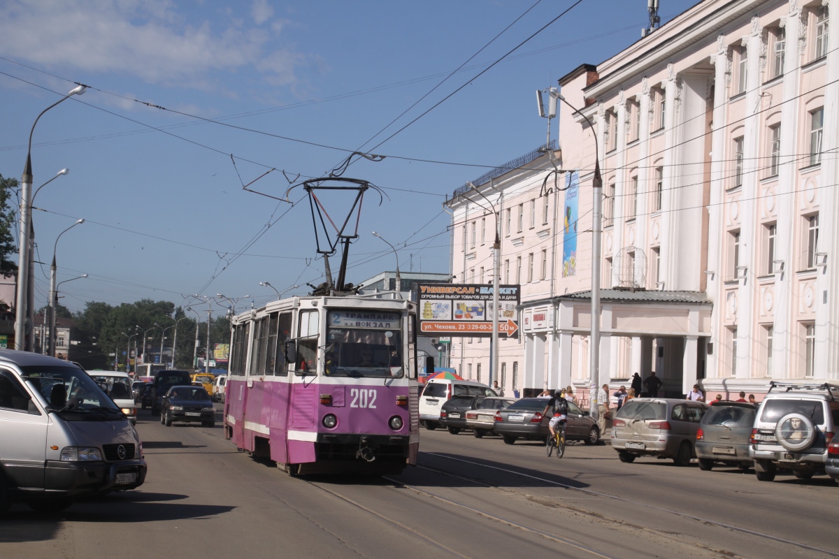 Иркутск, 71-605А № 202