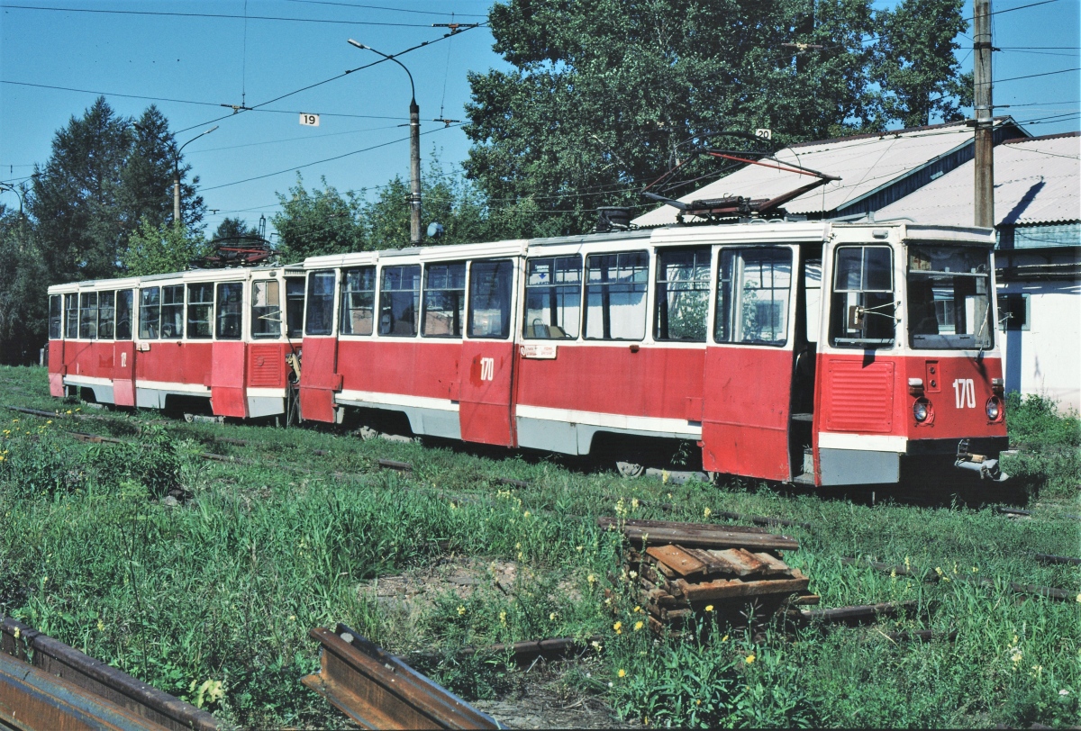 Irkutsk, 71-605 (KTM-5M3) № 170 Irkutsk, 71-605 (KTM-5M3) № 170