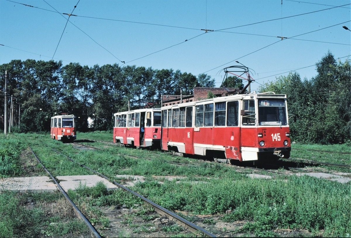 Irkutsk, 71-605 (KTM-5M3) # 145