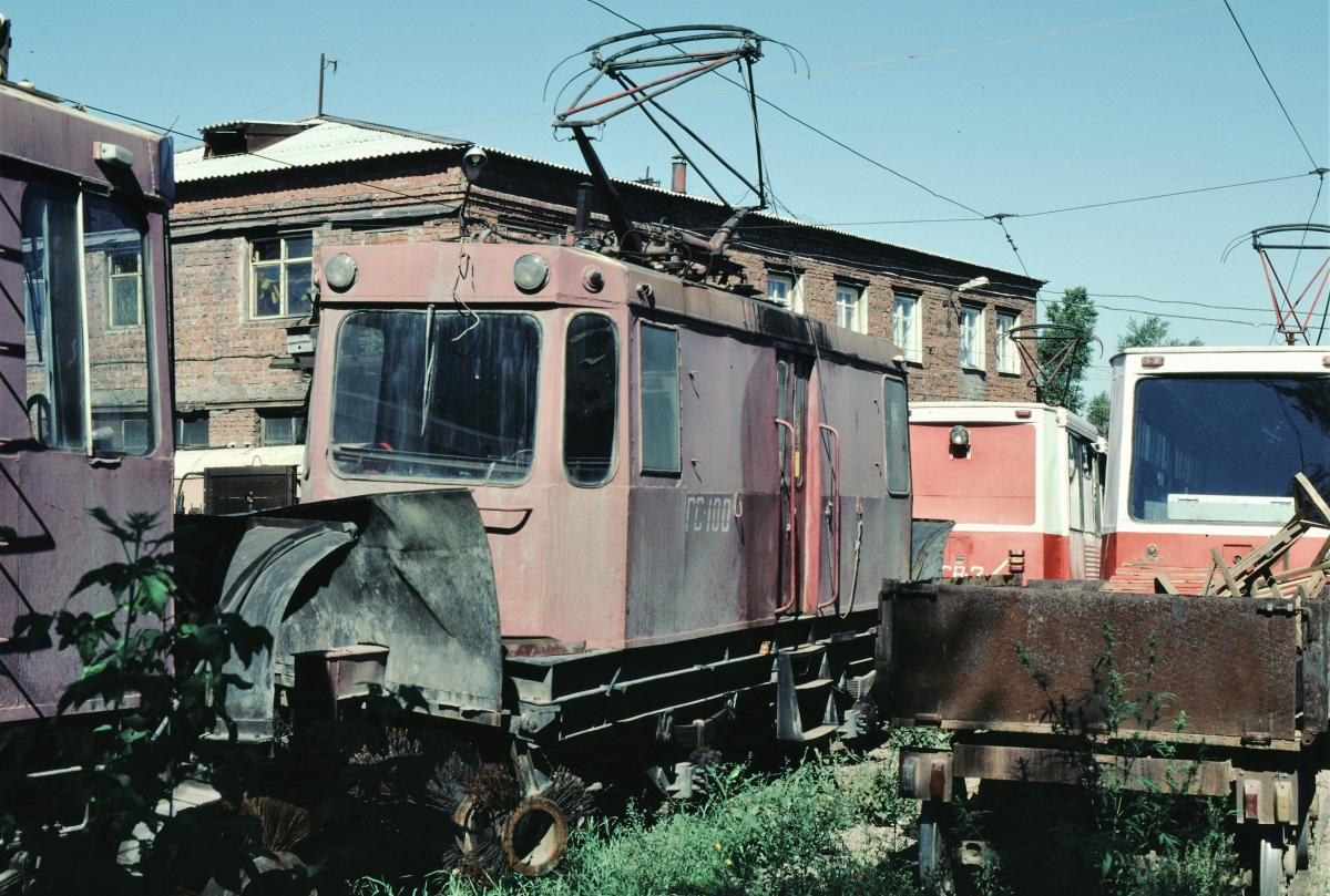 Иркутск, ГС-4 (КРТТЗ) № ГС-100