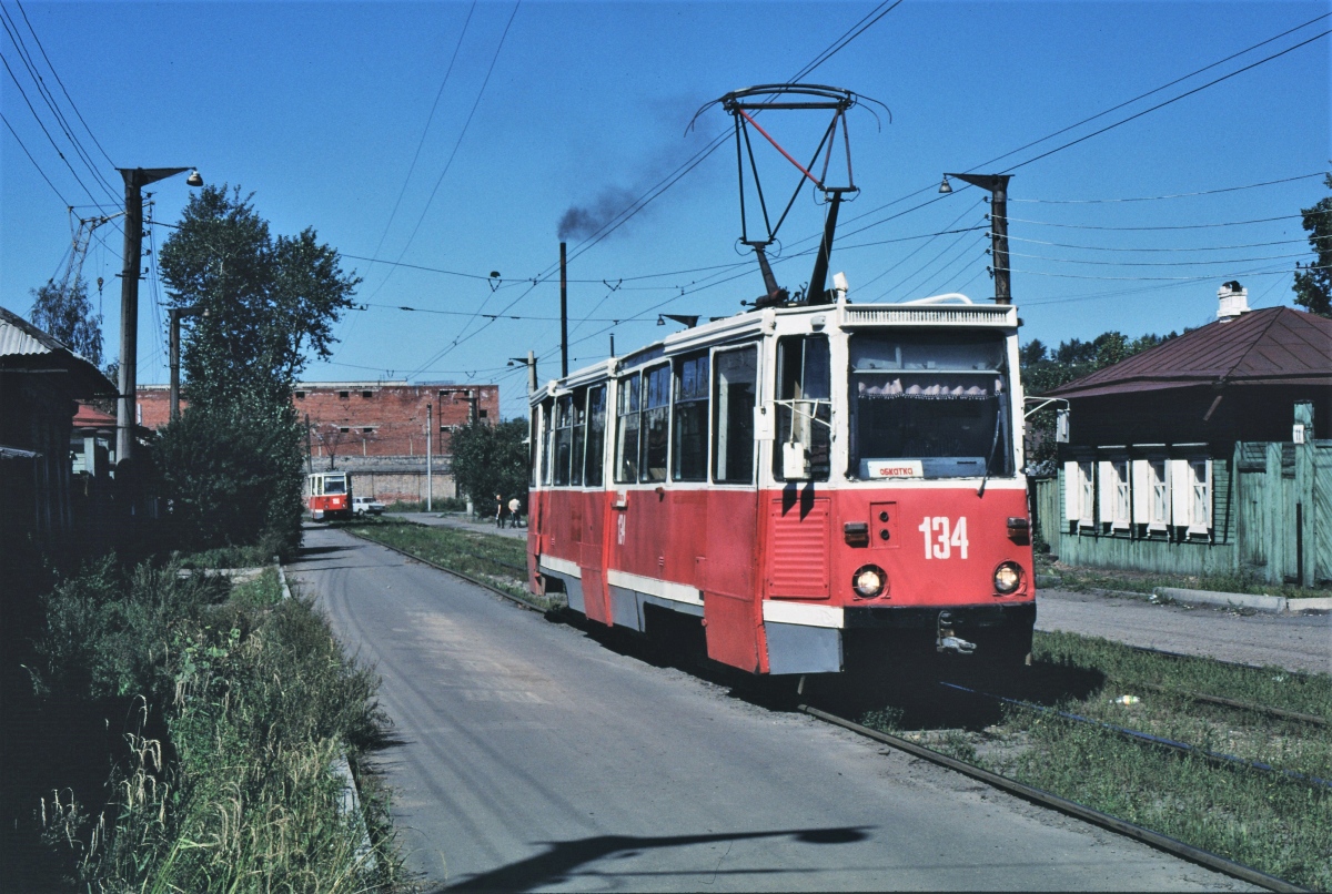 Иркутск, 71-605 (КТМ-5М3) № 134 Иркутск, 71-605 (КТМ-5М3) № 134