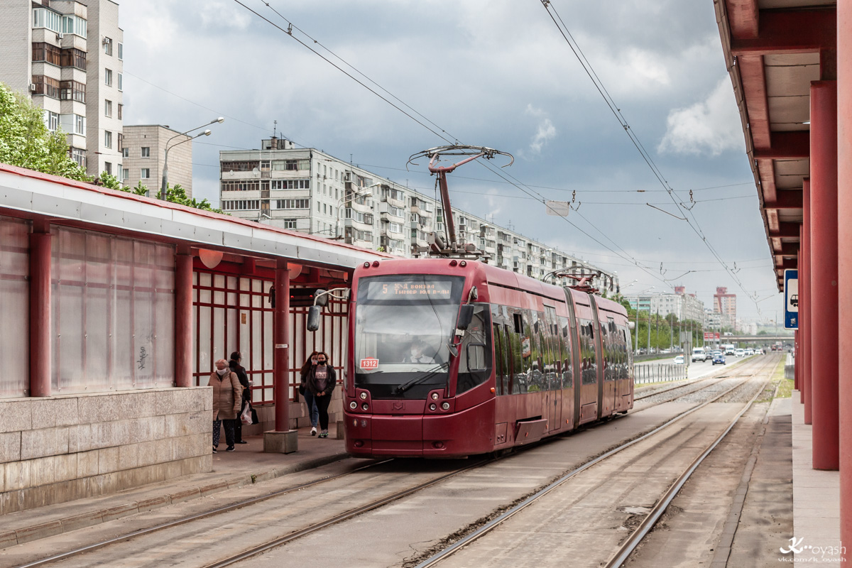 Kazan, BKM 84300M № 1312