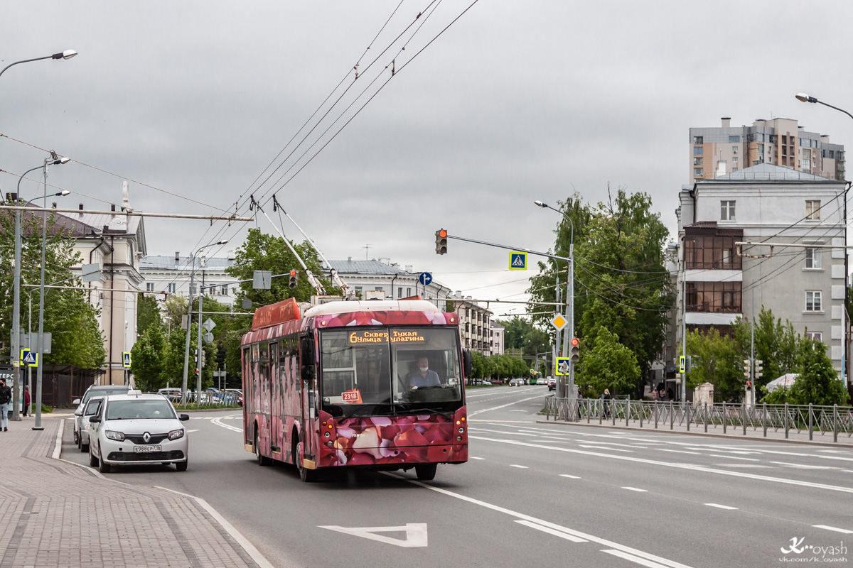 Казань, Тролза-5265.00 «Мегаполис» № 2318