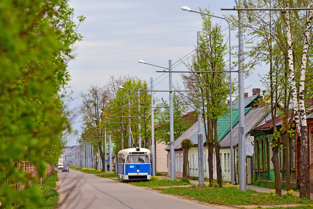 Даугавпилс — Трамвайные линии и инфраструктура