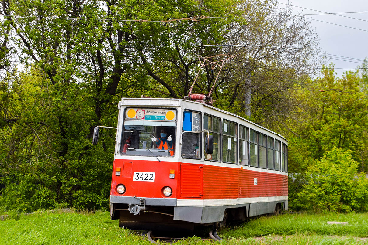 Нижний Новгород, 71-605 (КТМ-5М3) № 3422