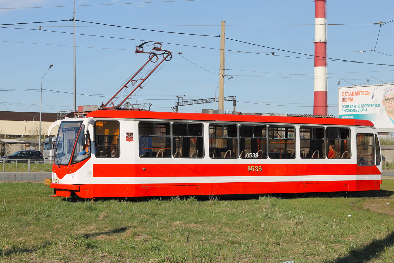 Санкт-Петербург, 71-134А (ЛМ-99АВН) № 0539