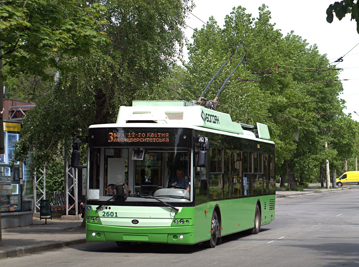 Харьков, Богдан Т70117 № 2601