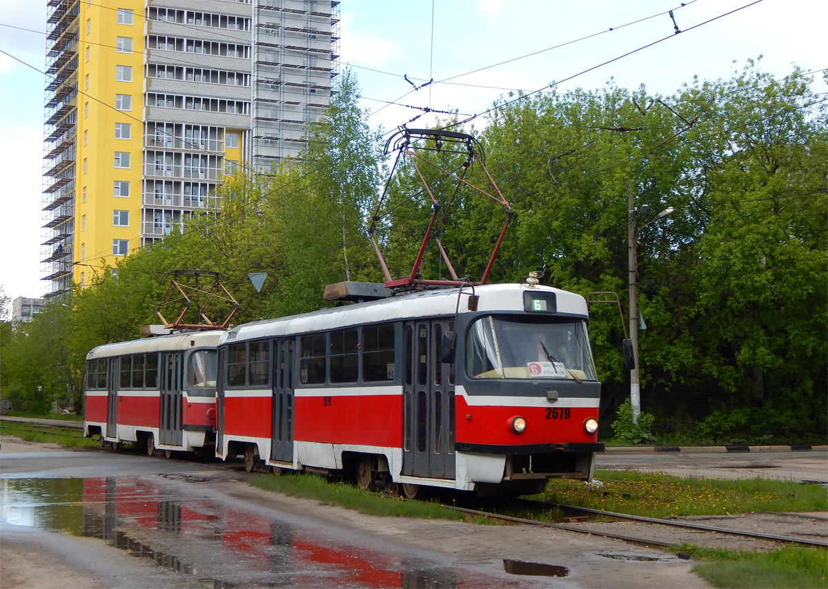 Нижний Новгород, Tatra T3SU КВР ТРЗ № 2679