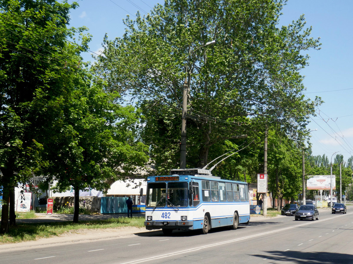 Херсон, ЮМЗ Т2 № 482