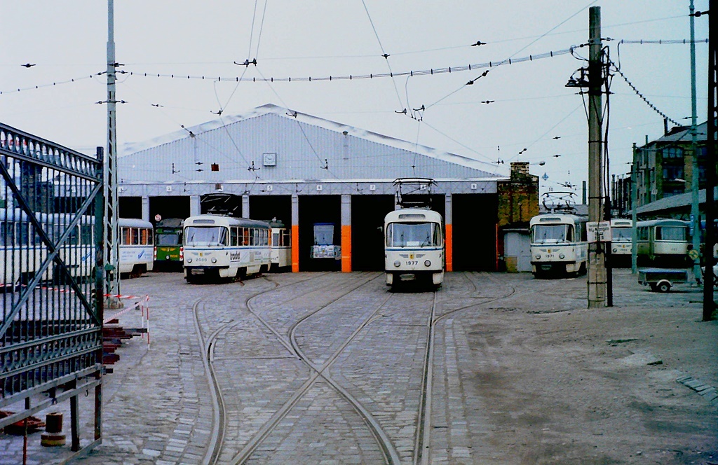 Лейпциг, Tatra T4D № 2085; Лейпциг, Tatra T4D № 1977; Лейпциг, Tatra T4D № 1871 Лейпциг, Tatra T4D № 2085; Лейпциг, Tatra T4D № 1977; Лейпциг, Tatra T4D № 1871