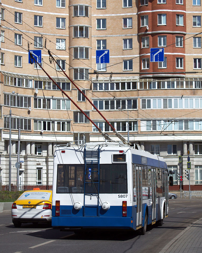 Москва, СВАРЗ-6235.01 (БКМ 32100М) № 5807