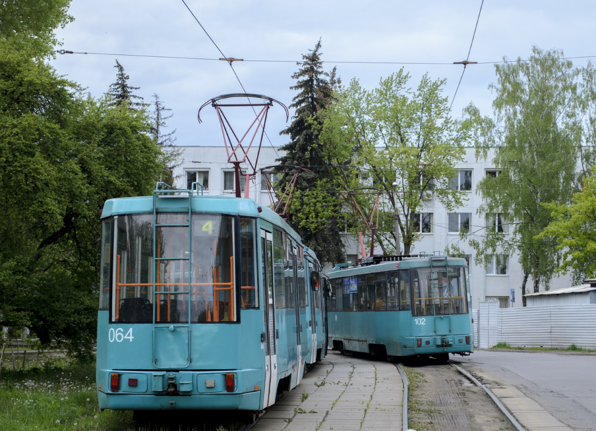 Минск, БКМ 60102 № 064; Минск, БКМ 60102 № 102