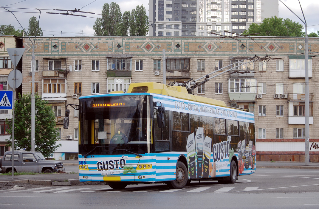 Киев, Богдан Т70110 № 3386