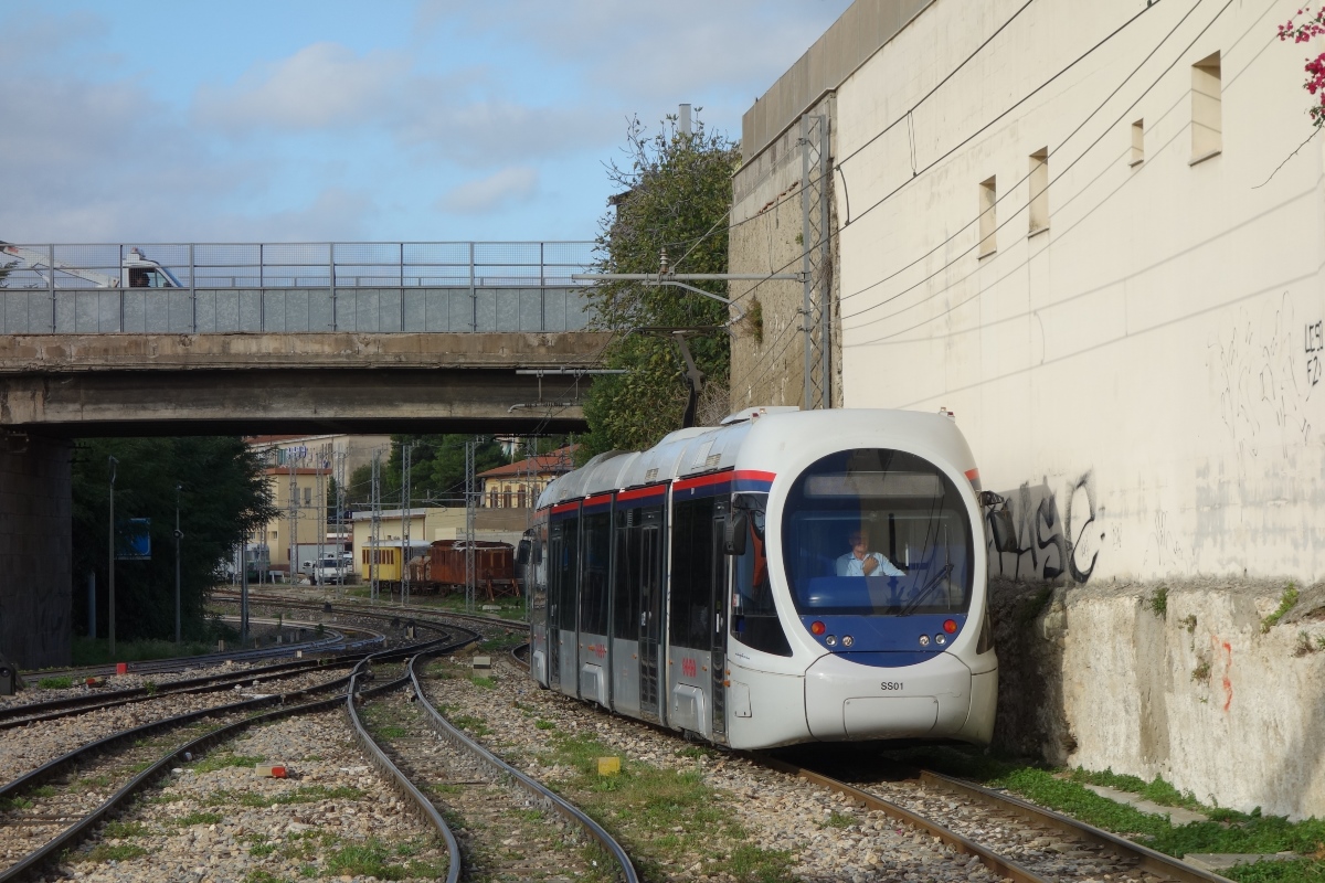 Sassari, AnsaldoBreda Sirio Nr. SS01