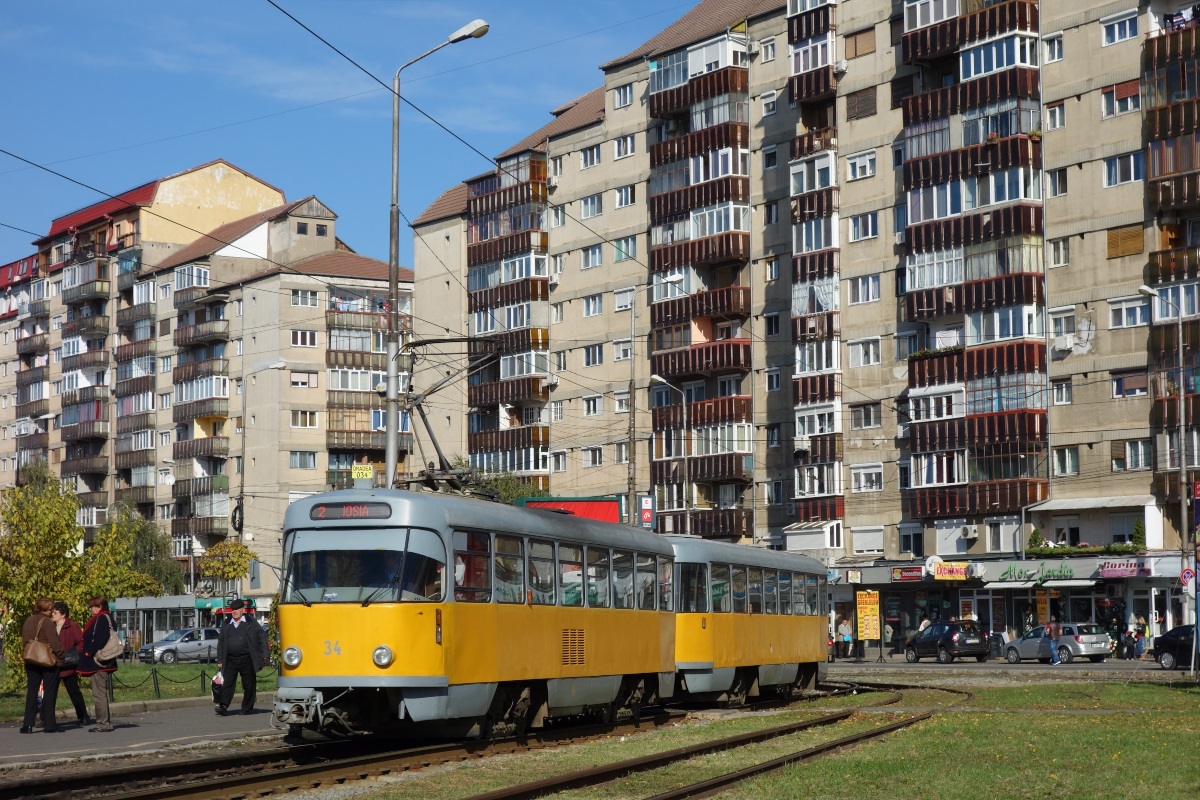 Oradea, Tatra T4D-MI Nr 34 Oradea, Tatra T4D-MI Nr 34