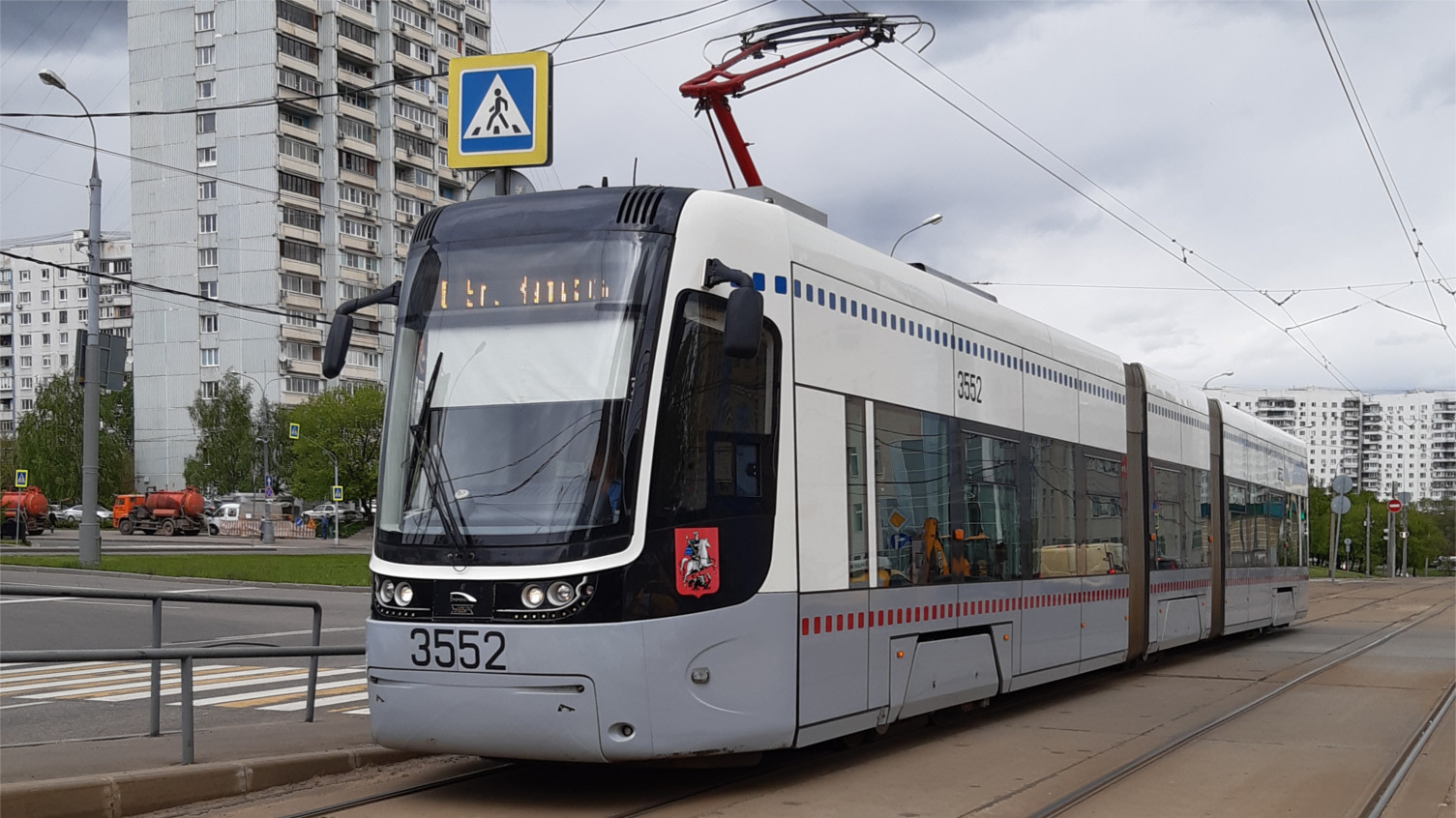 Moscow, 71-414 (Pesa Fokstrot) № 3552