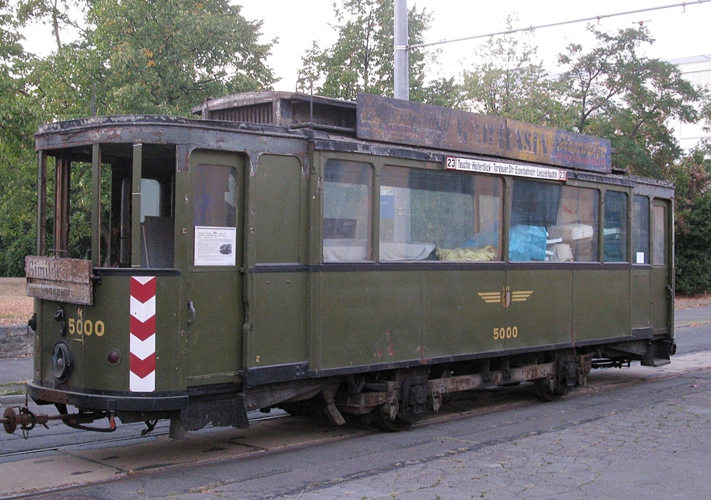 Leipzig, Leipzig 2-axle motor car č. 506 Leipzig, Leipzig 2-axle motor car č. 506