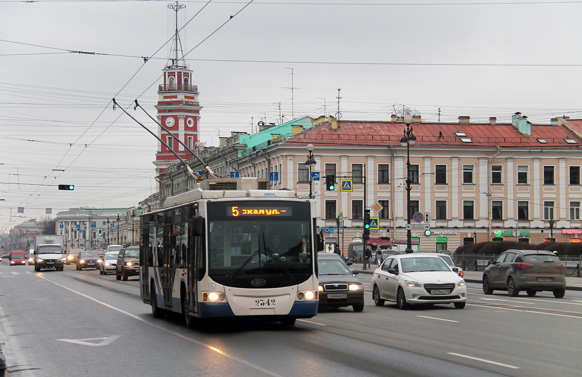 Санкт-Петербург, ВМЗ-5298.01 «Авангард» № 2342 Санкт-Петербург, ВМЗ-5298.01 «Авангард» № 2342