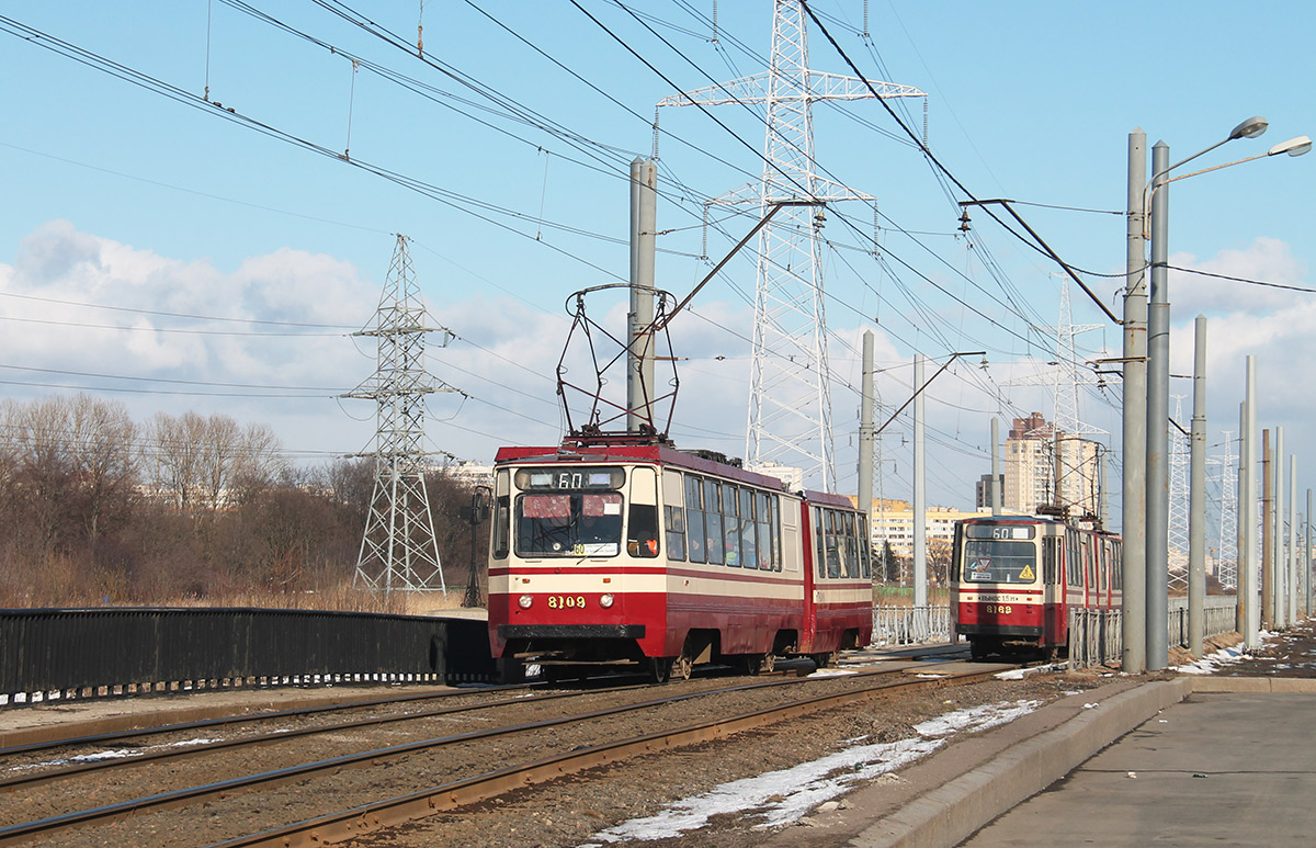 Санкт-Петербург, 71-147К (ЛВС-97К) № 8109