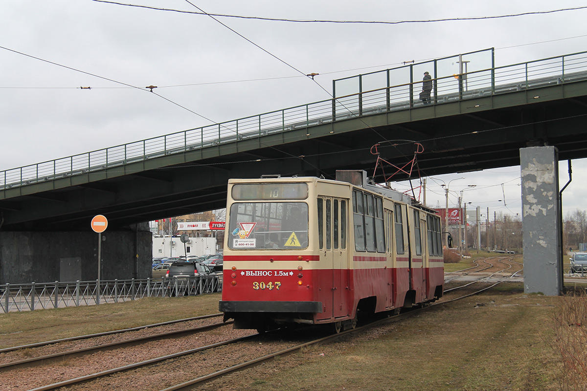 Санкт-Петербург, ЛВС-86К № 3047