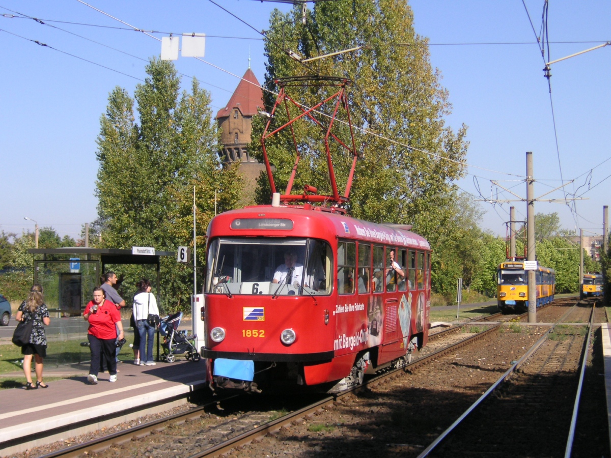 Leipzig, Tatra T4D Br. 1852