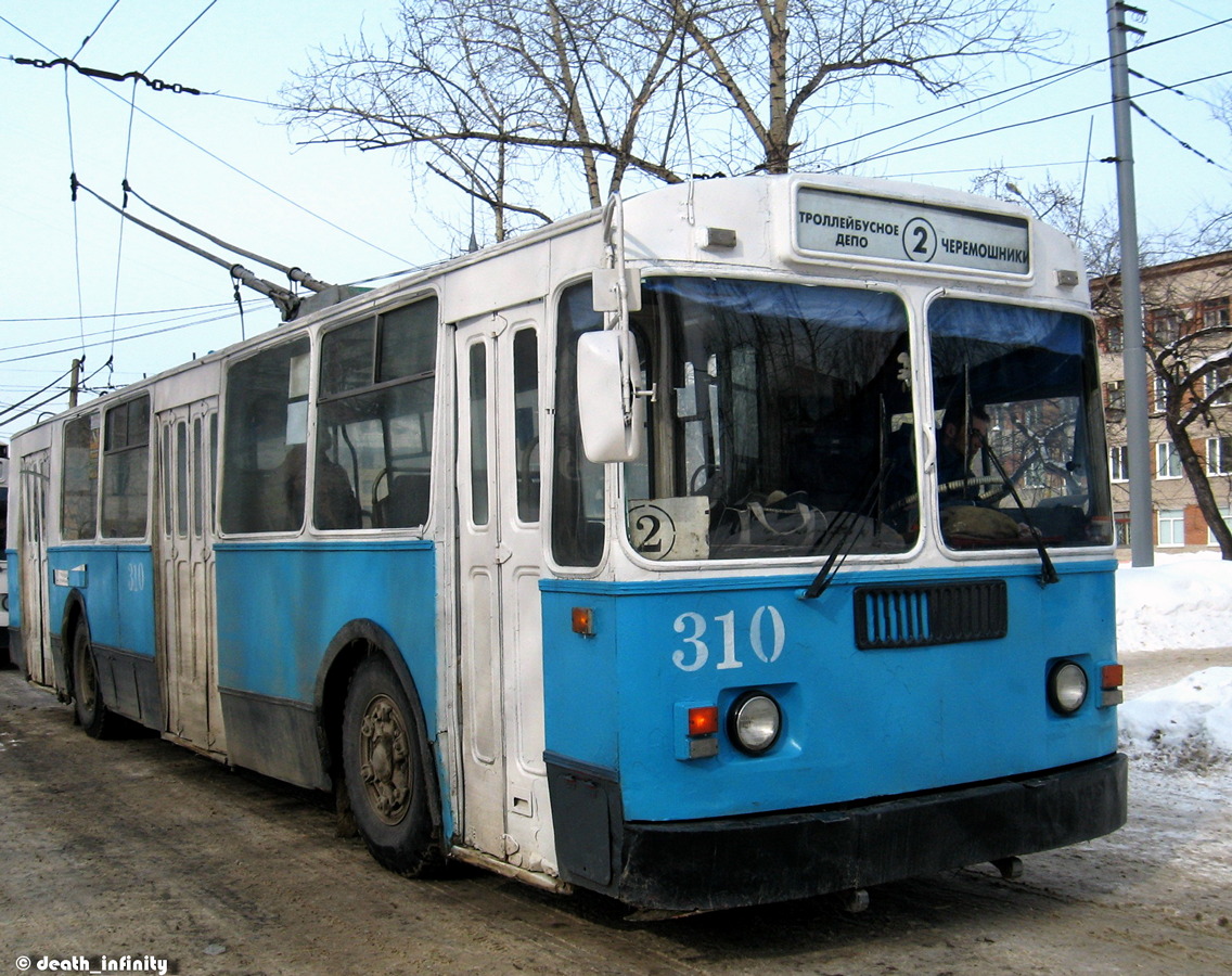 Томск, ЗиУ-682Г [Г00] № 310