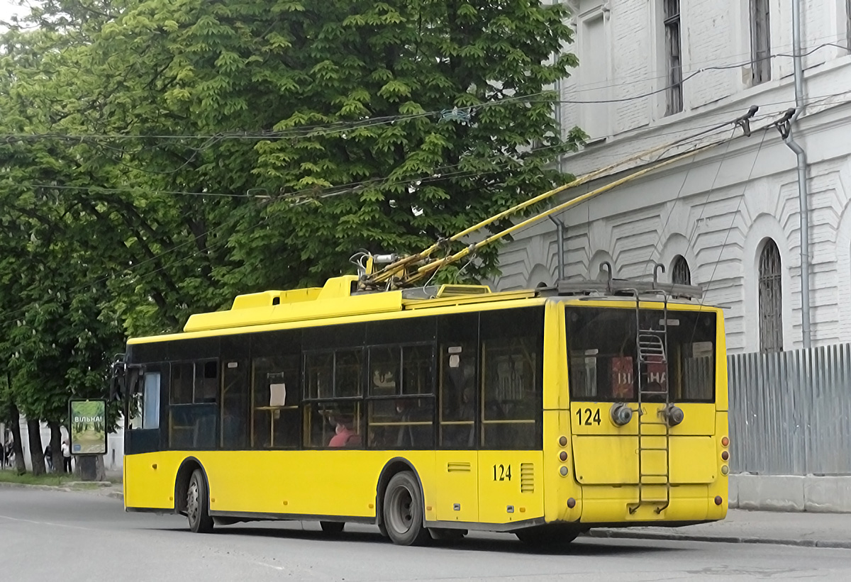 Poltava, Bogdan T70110 N°. 124