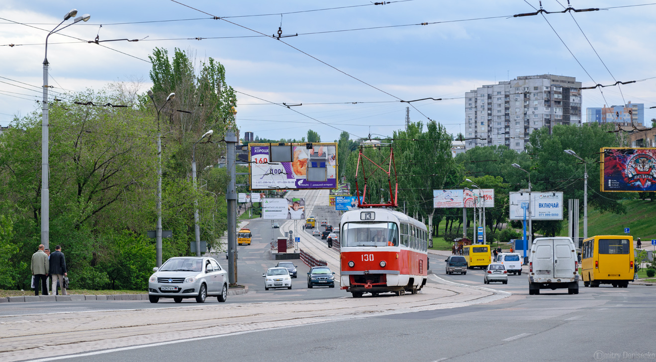 Донецк, Tatra T3SU № 130