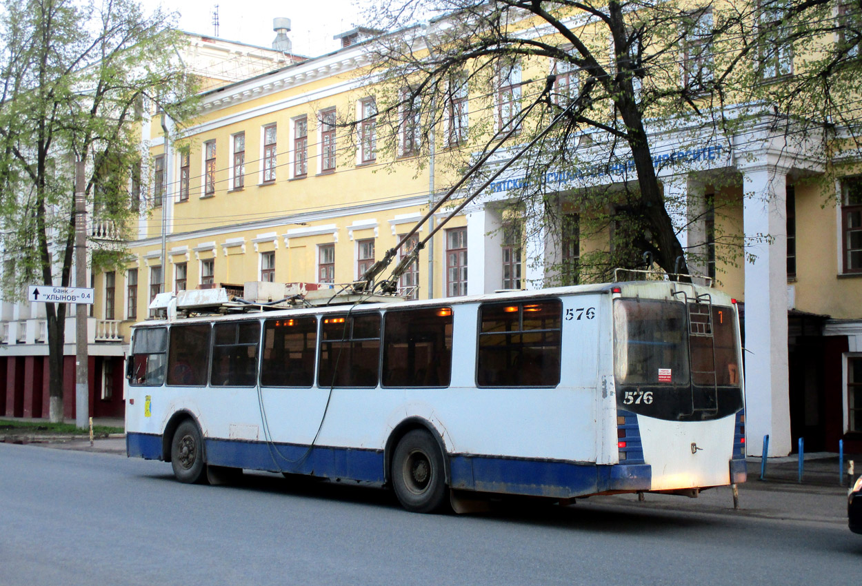 Киров, ЗиУ-682 КР Иваново № 576