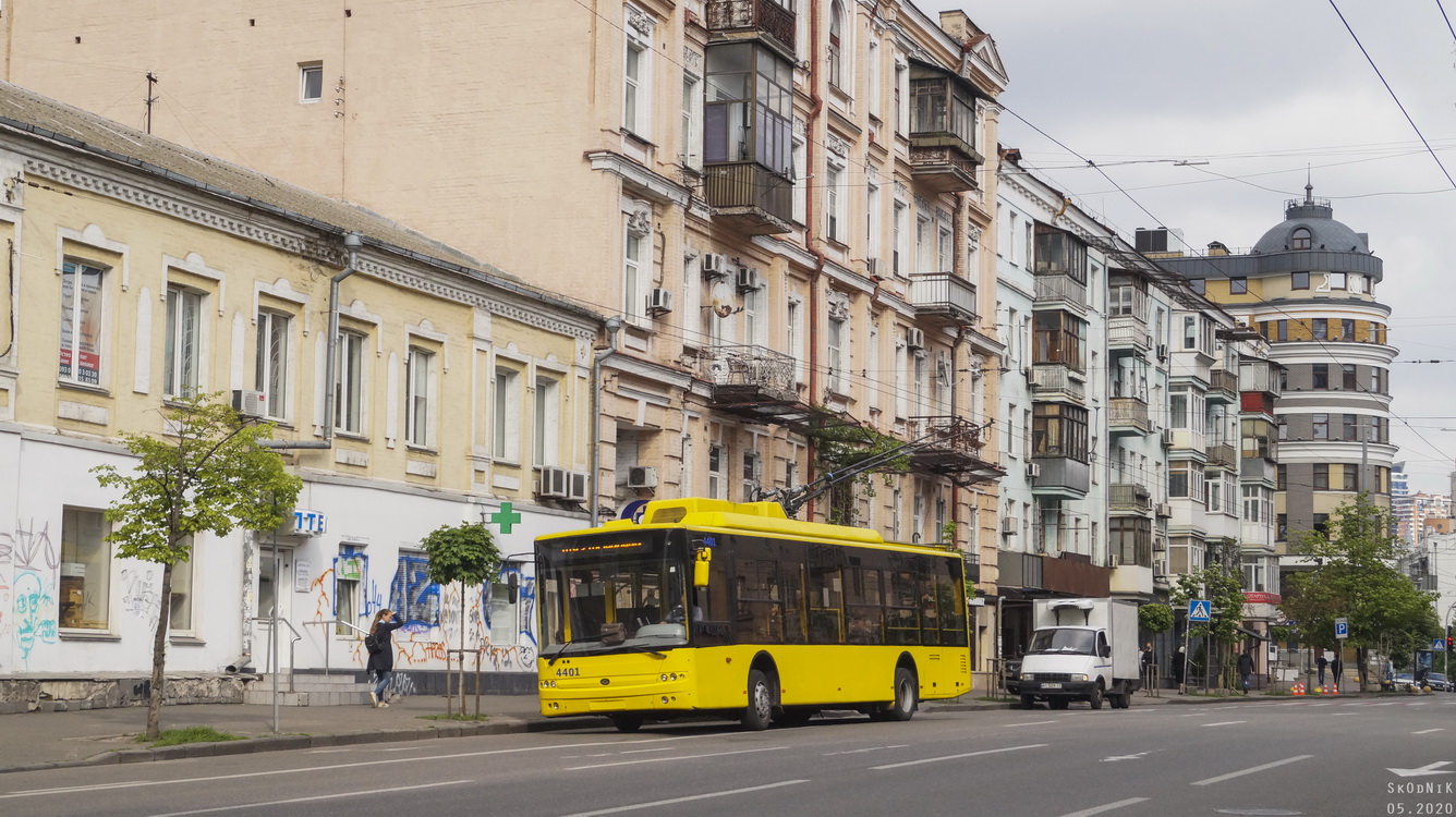 Киев, Богдан Т70110 № 4401