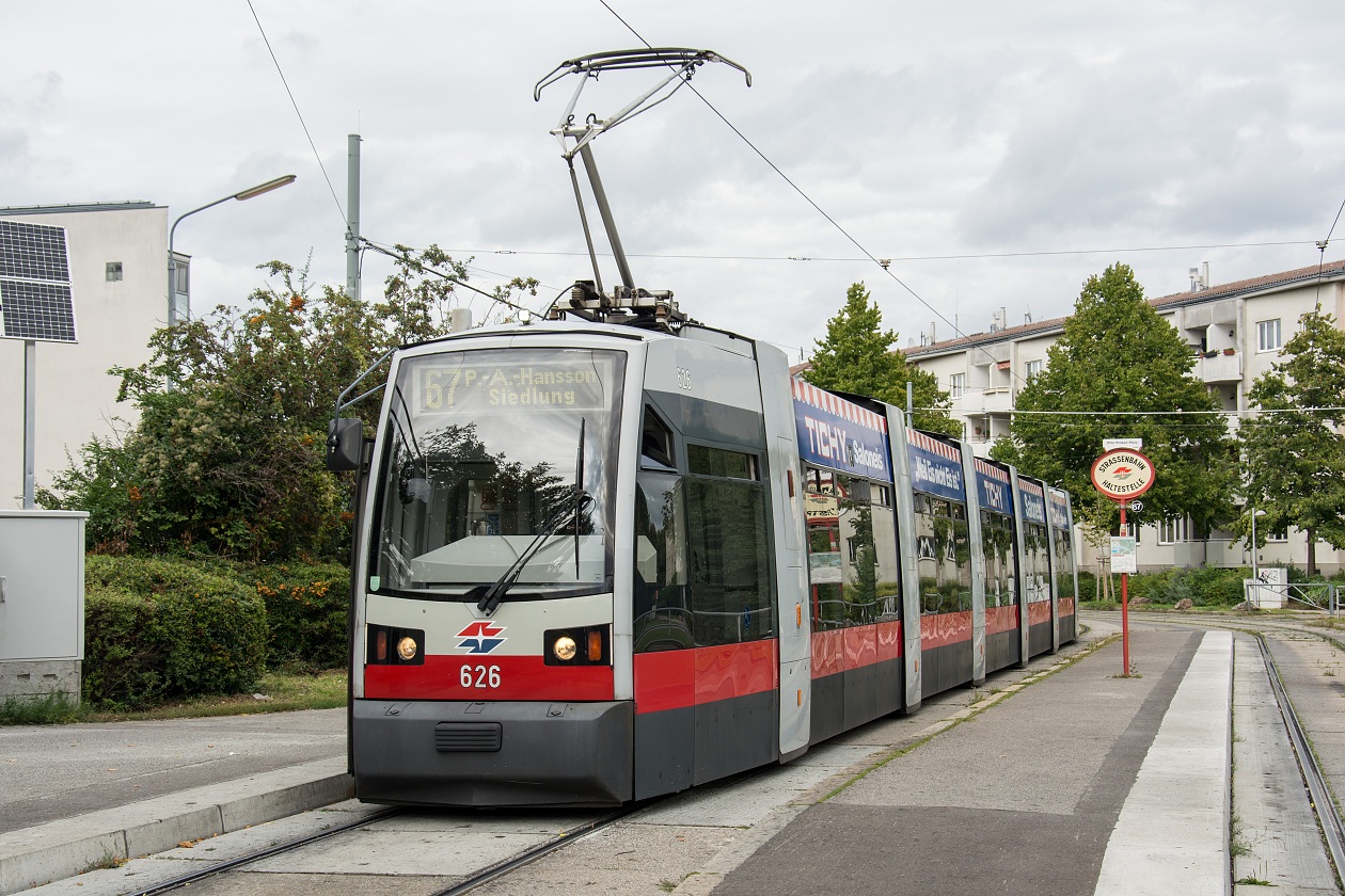 Viena, Siemens ULF-B nr. 626
