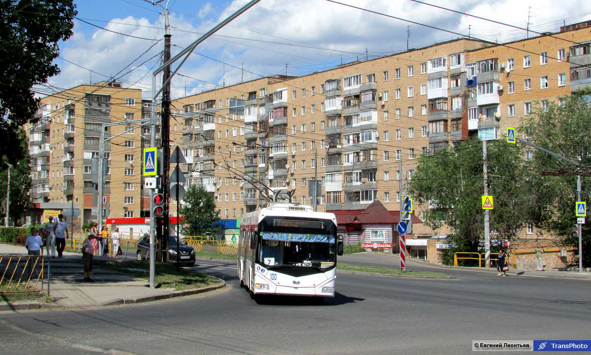 Тольятти, БКМ 321 № 100