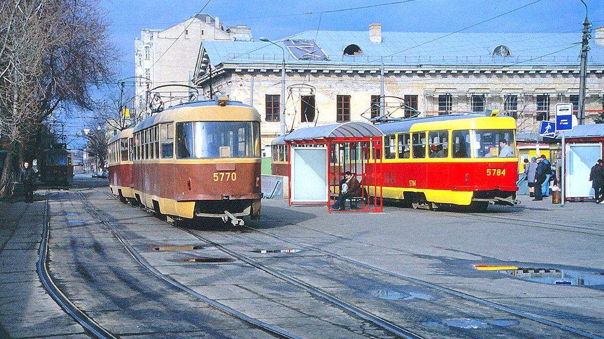 Киев, Tatra T3SU № 5770