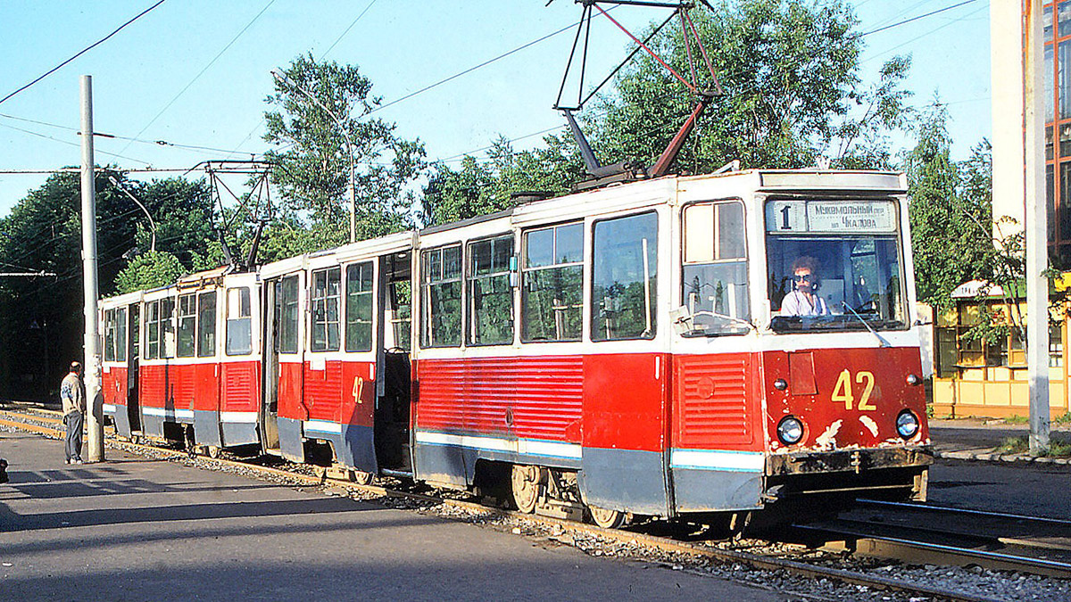 Ярославль, 71-605 (КТМ-5М3) № 42