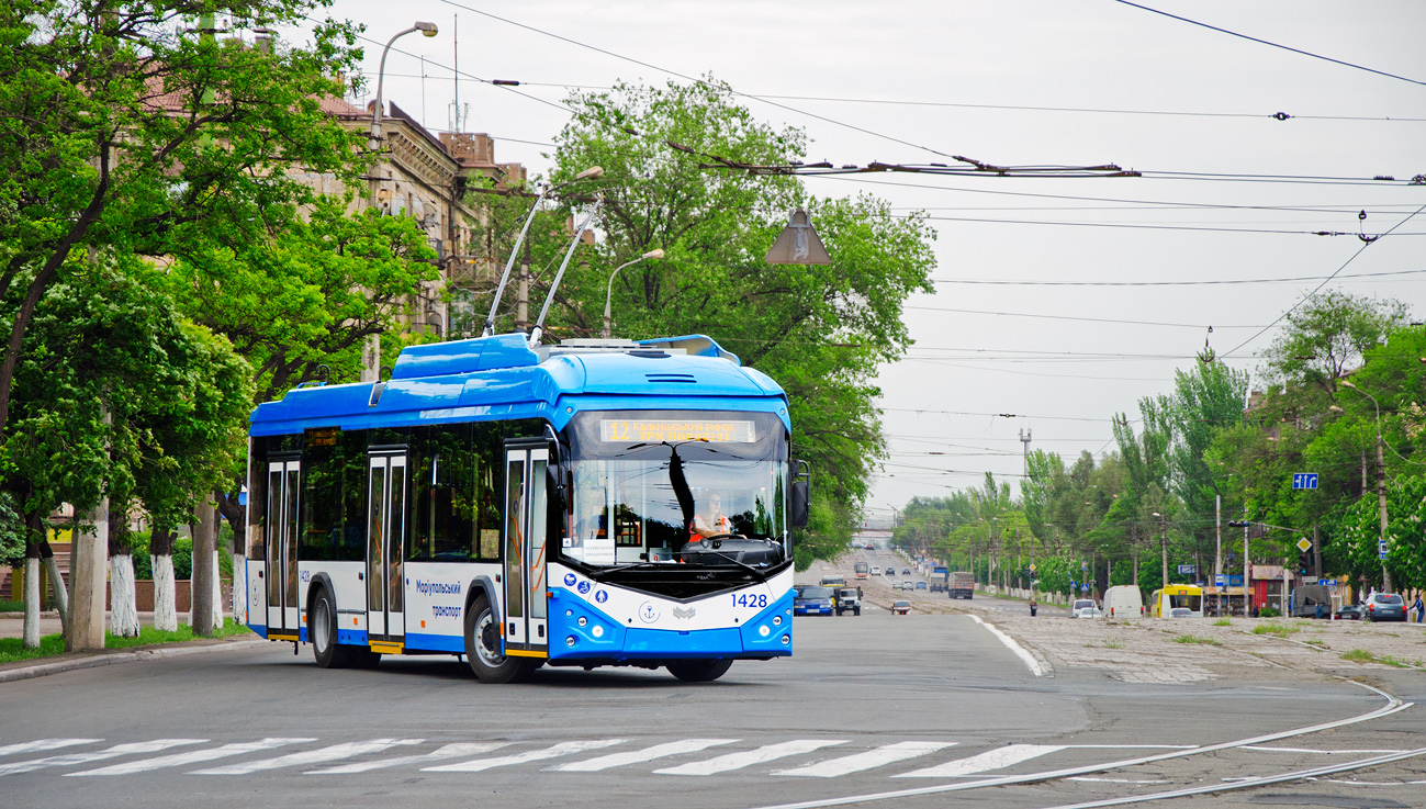 Мариуполь, АКСМ 321 (БКМ-Україна) № 1428