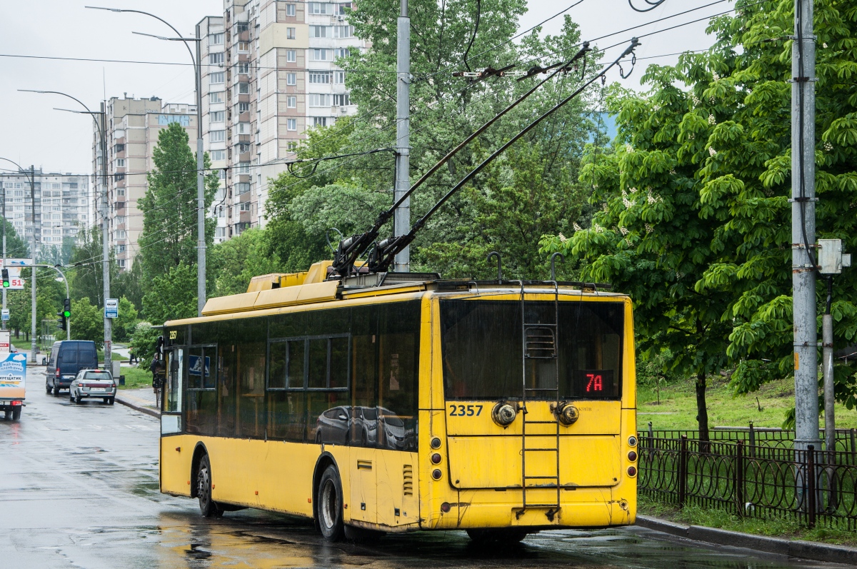 Kijevas, Bogdan T70110 nr. 2357