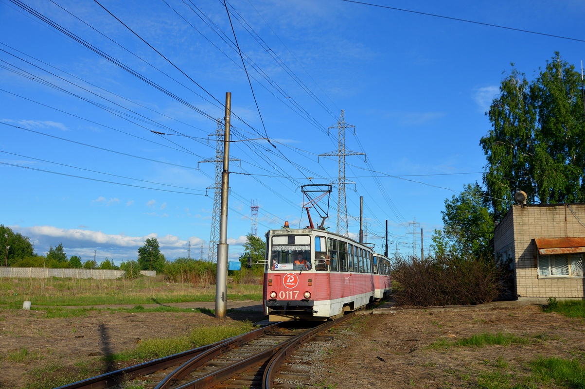 Набережные Челны, 71-605 (КТМ-5М3) № 0117